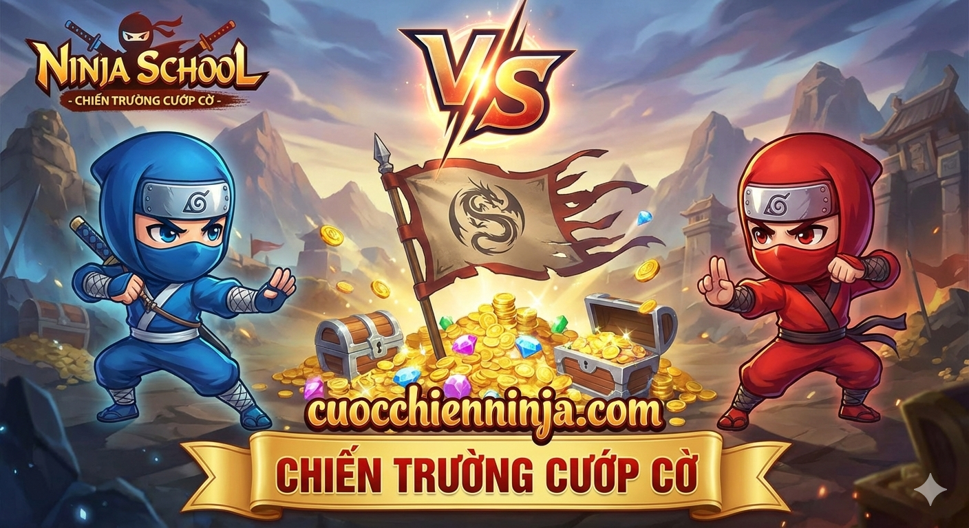 Cập nhật chế độ chơi hoàn toàn mới "Chiến trường cướp cờ"