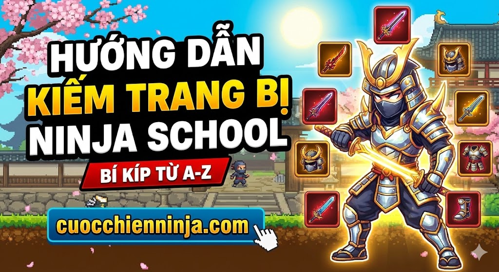 Hướng dẫn kiếm đồ Vô Cực